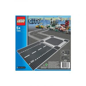 LEGO City - Droite et intersection - 7280