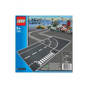 LEGO City - Intersection et virage - 7281