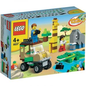 LEGO Briques - Safari - 4637