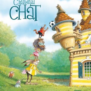 Château chat - 5/7 ans