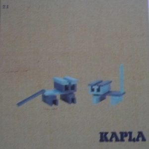 KAPLA - Boîte bleue (Livre seul)