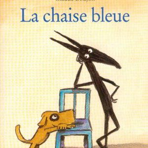 Chaise bleue - 6/8 ans