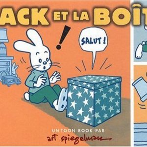 Jack et la Boîte - Jack and the Box - Édition Bilingue Français-Anglais - 5/7 ans